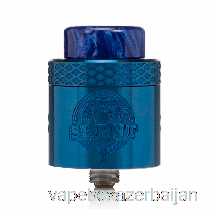 Vape Azerbaijan Wotofo SRPNT 24mm RDA Blue